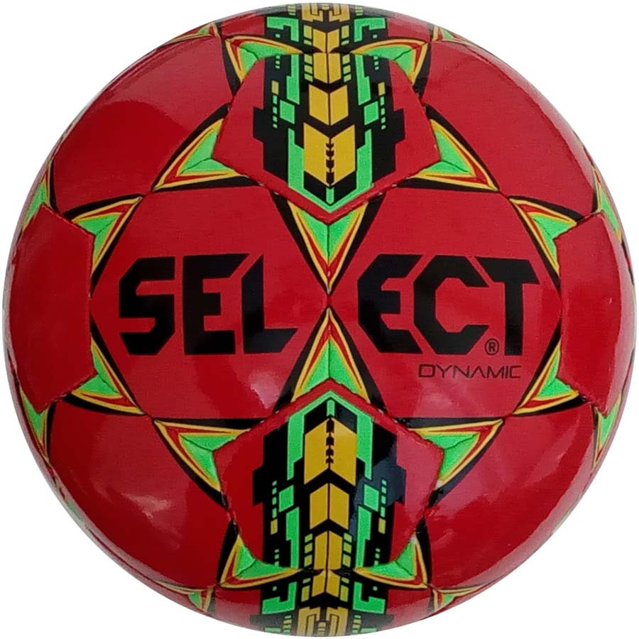 

Футбольный мяч Select Dynamic 012 красный 4
