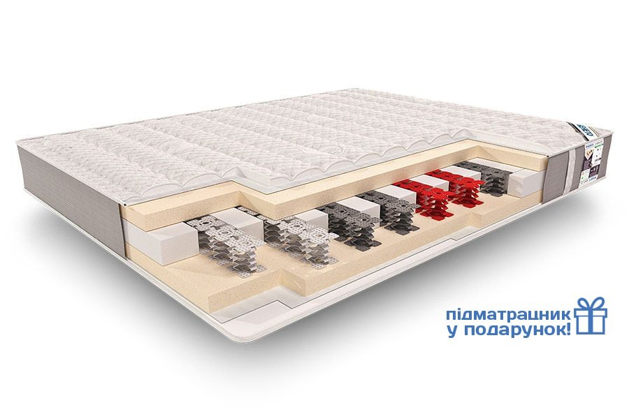 

Ортопедический матрас Венето «Dynamic Lux» 120х200 см