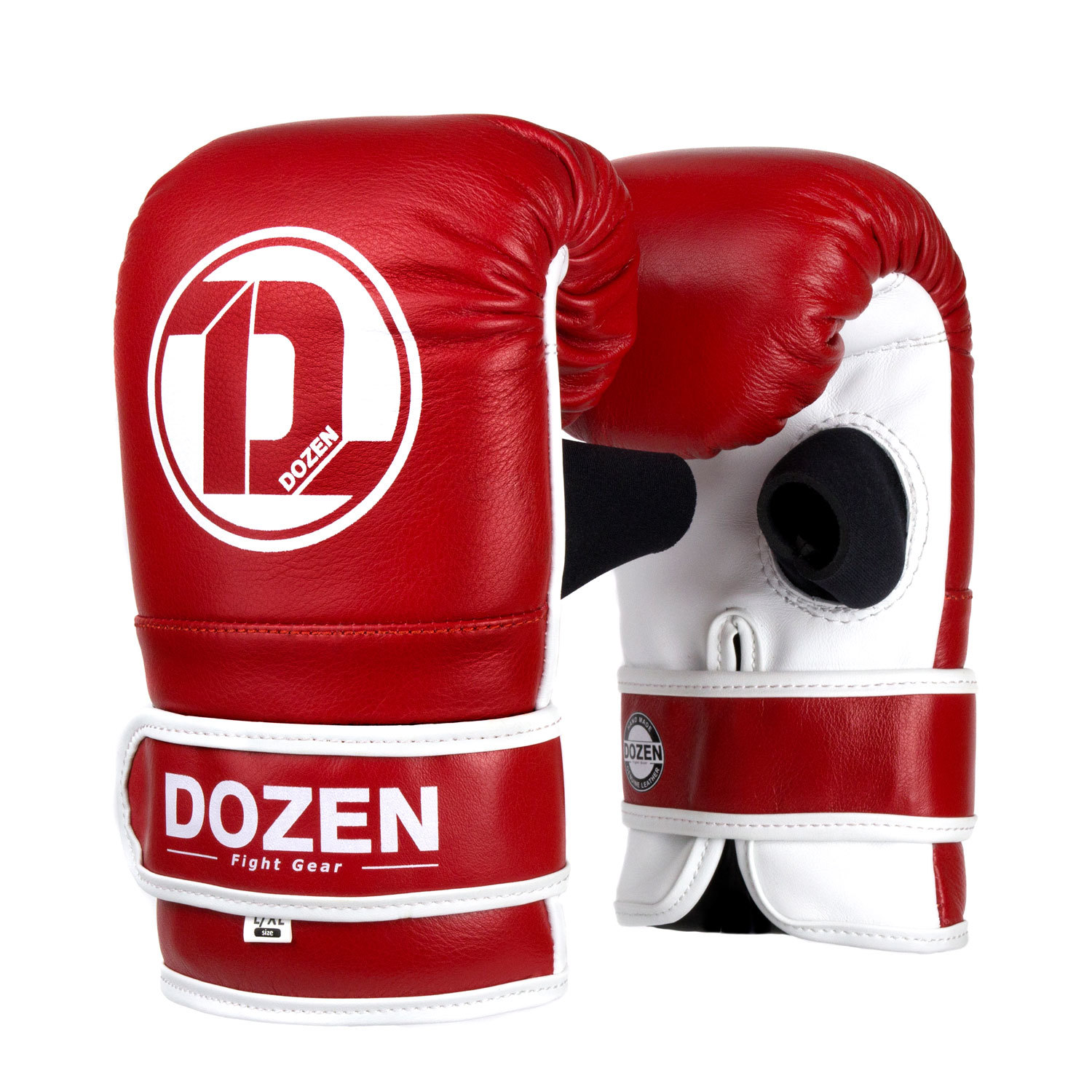 

Снарядные перчатки Dozen Soft Pro Bag Gloves Red L/XL