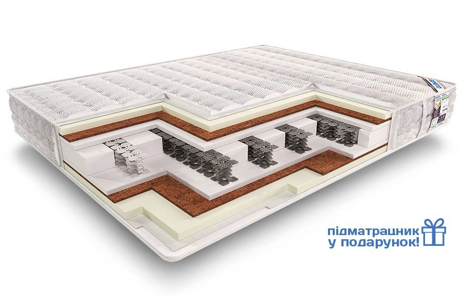 

Ортопедический матрас Венето «Dynamic» 90х190 см