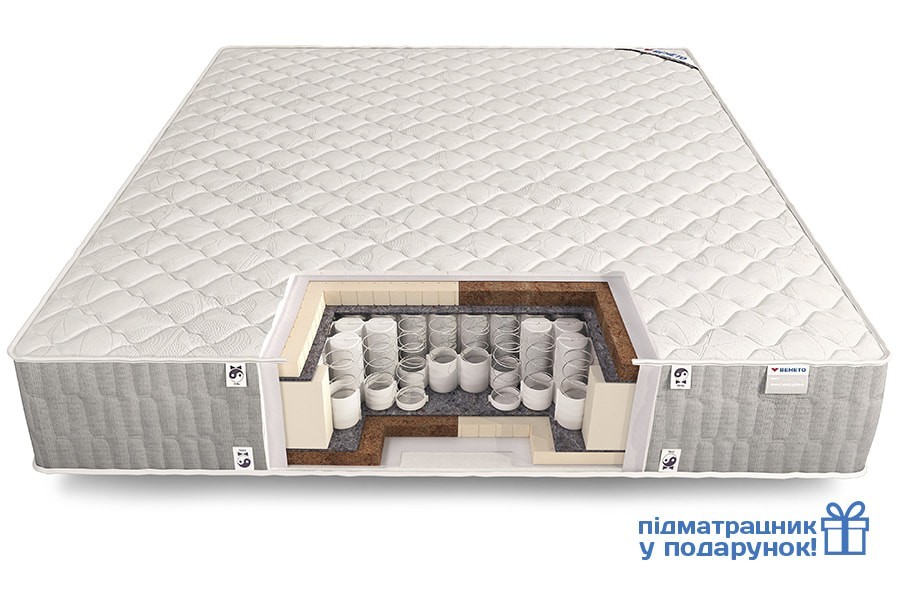 

Ортопедический матрас Венето «Инь-Янь» 120х200 см