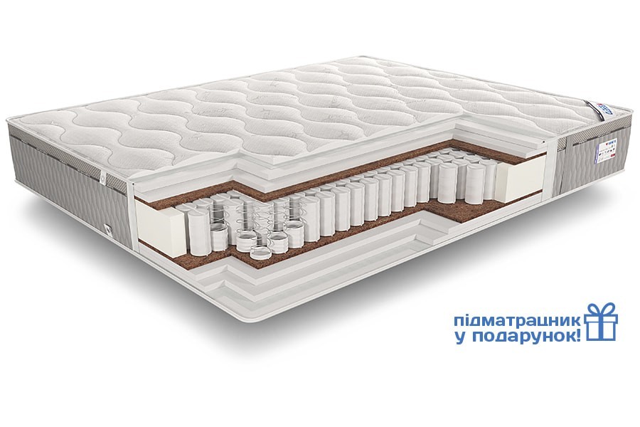 

Ортопедический матрас Венето «Комфорт Мульти Плюс» 90х190 см