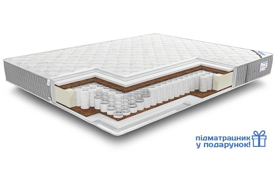 

Ортопедический матрас Венето «Комфорт Мульти» 160х200 см