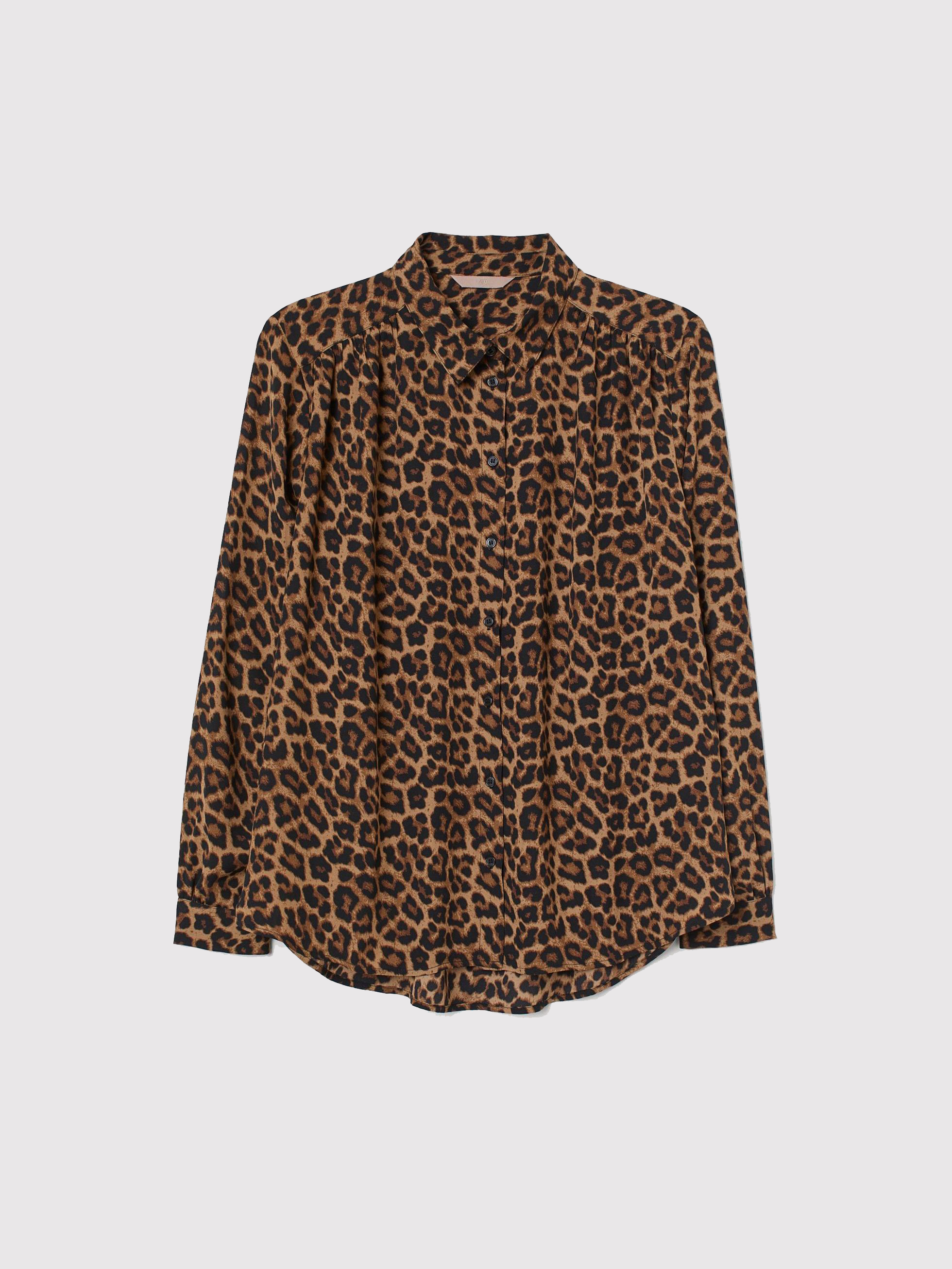 

Рубашка H&M 97162146 3XL Коричневая