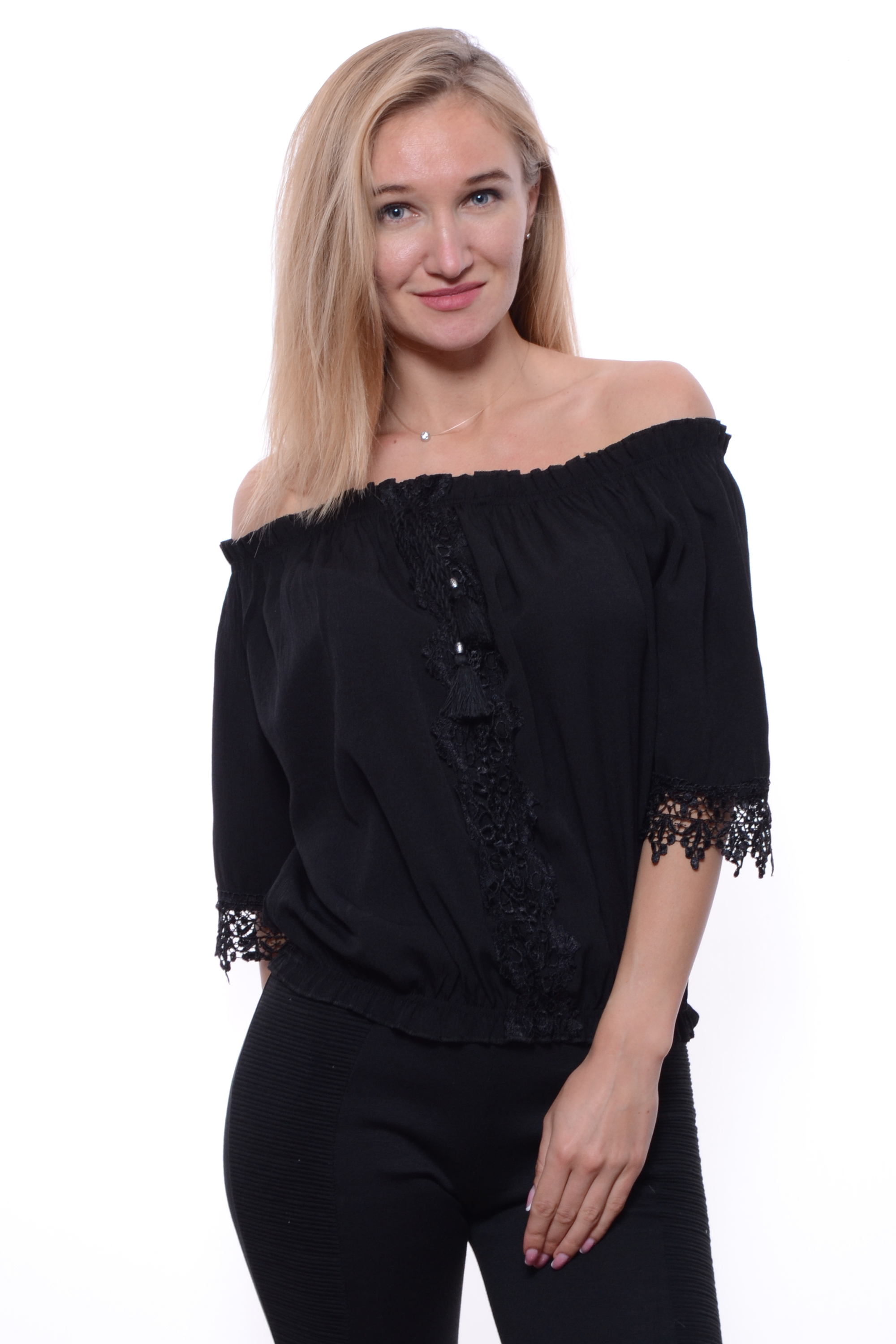 

Блуза Rossana M чёрный