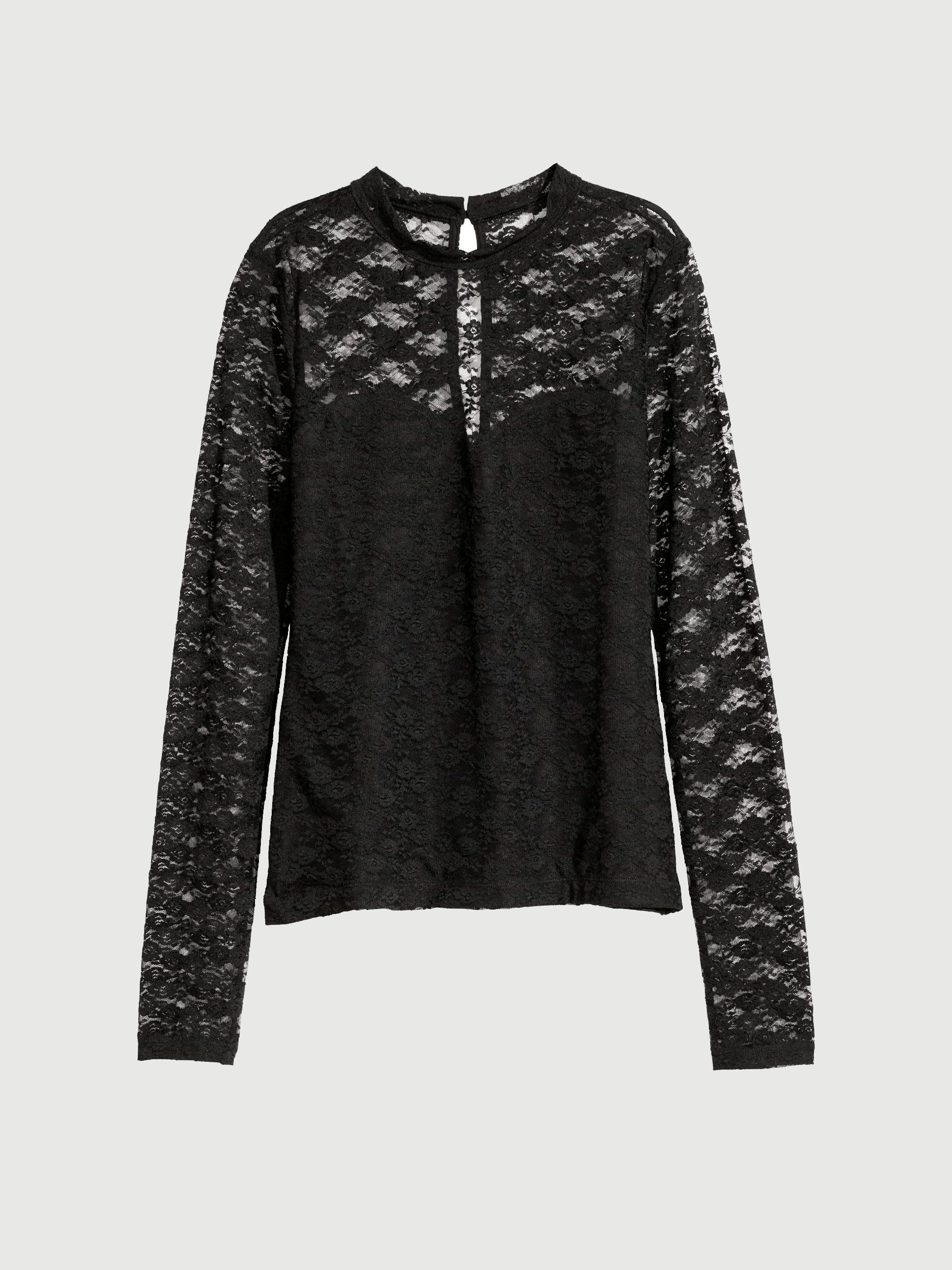 

Водолазка H&M 97162364 XL Черная