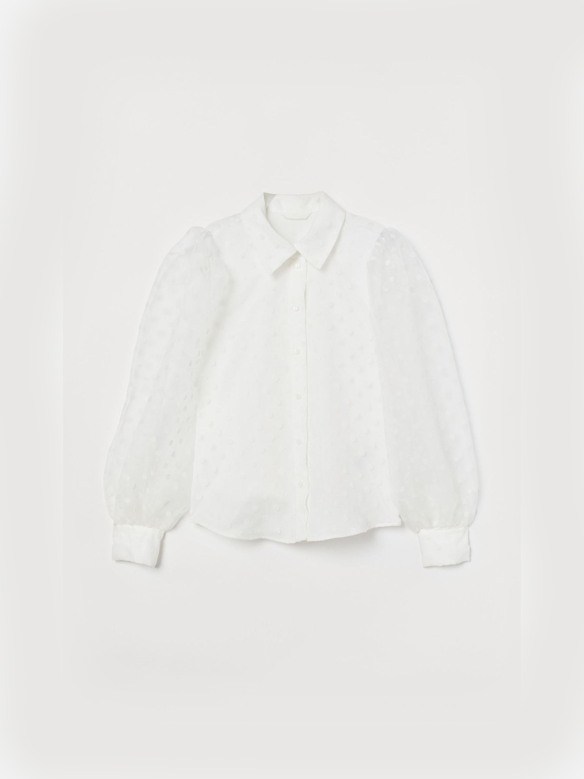 

Рубашка H&M 97162525 L Белая