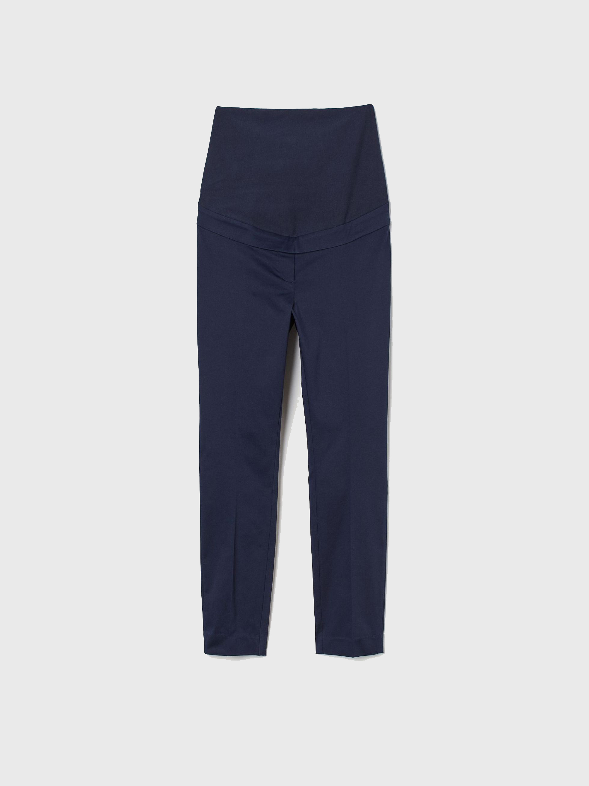 

Брюки для беременных H&M 97162299 L Темно-синие