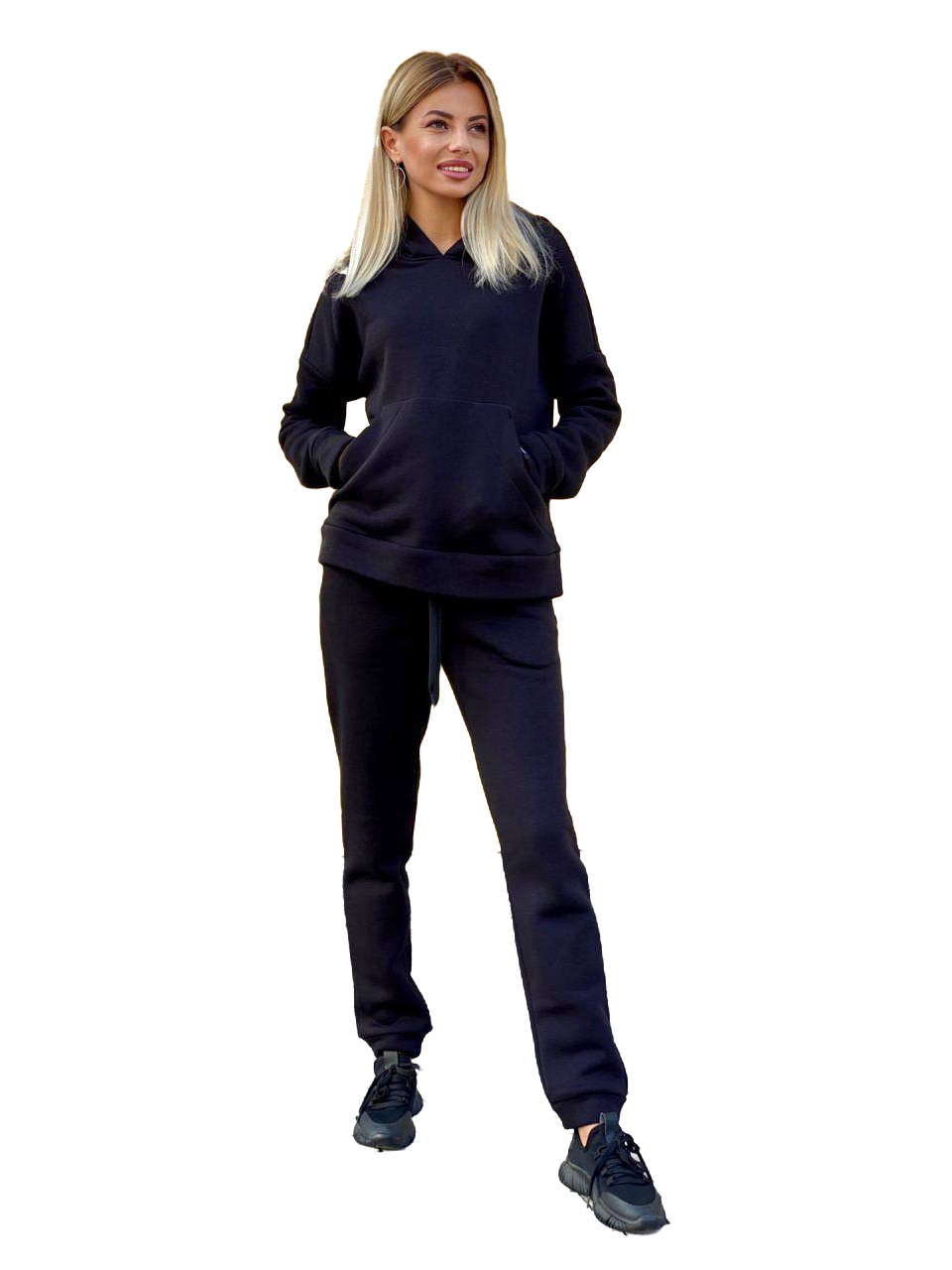 

Женский спортивный костюм Pera Fitness S Черный