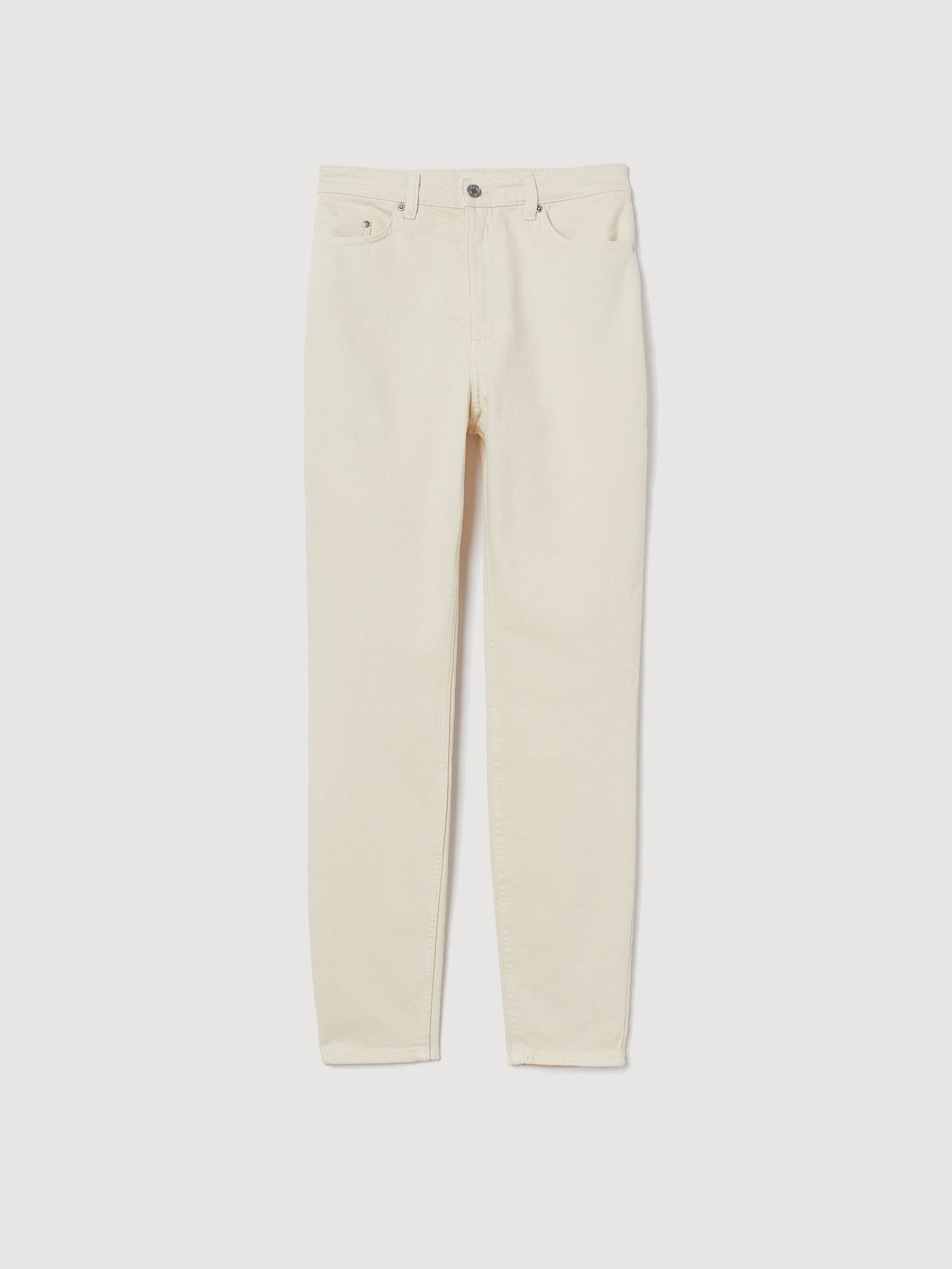 

Джинсы H&M 97162211 40 Белые