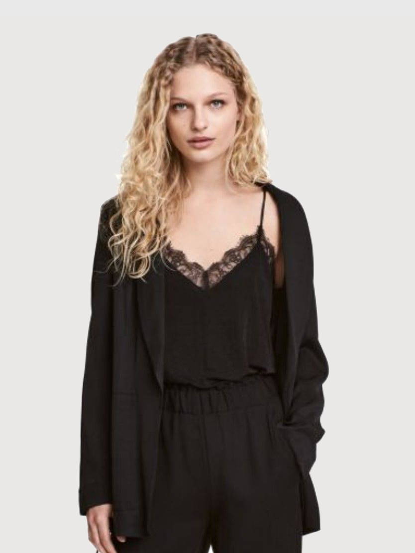 

Жакет H&M 97162054  Черный, Жакет H&M 97162054 44 Черный