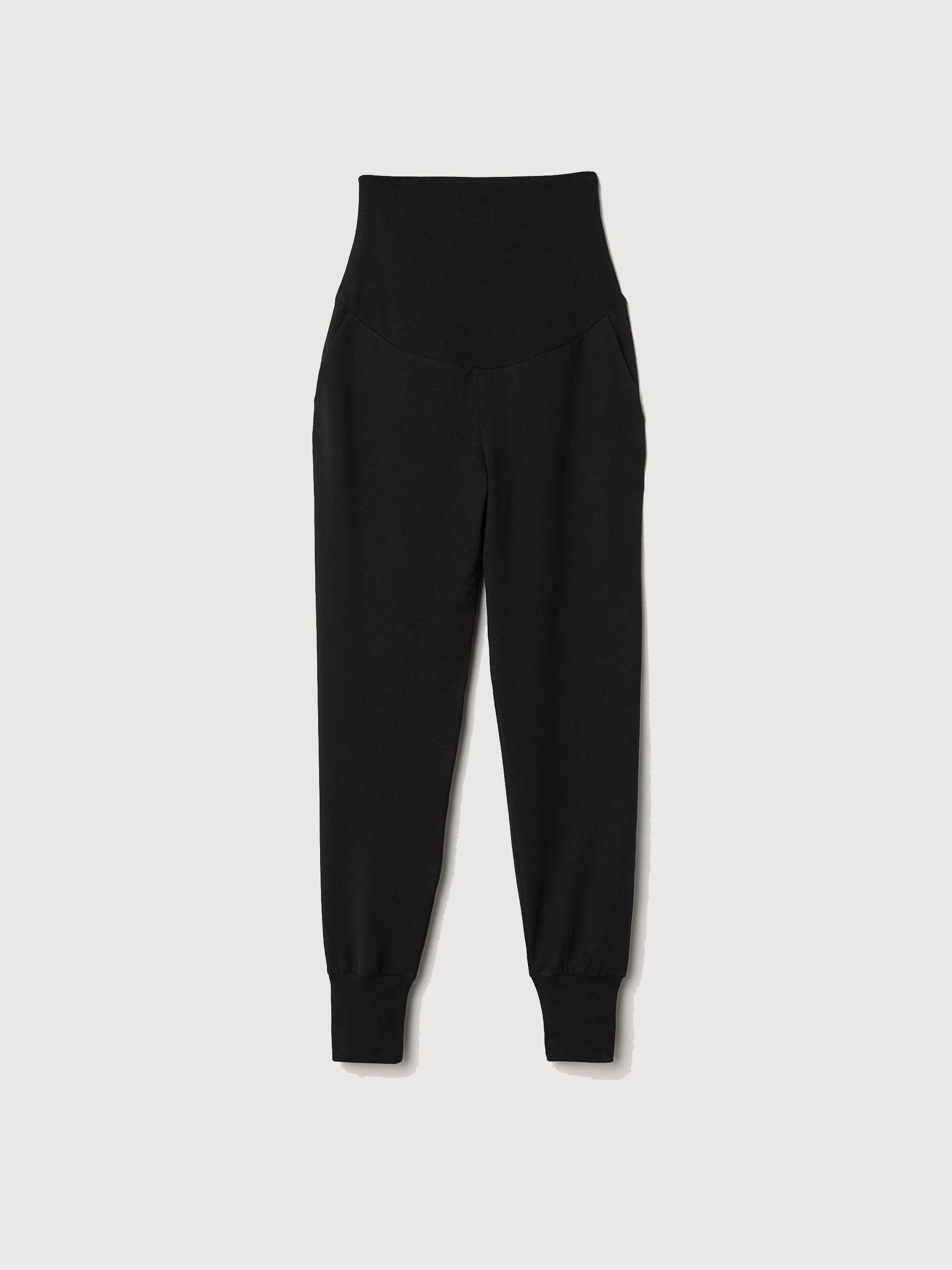

Брюки для беременных H&M 97162098 L Черные