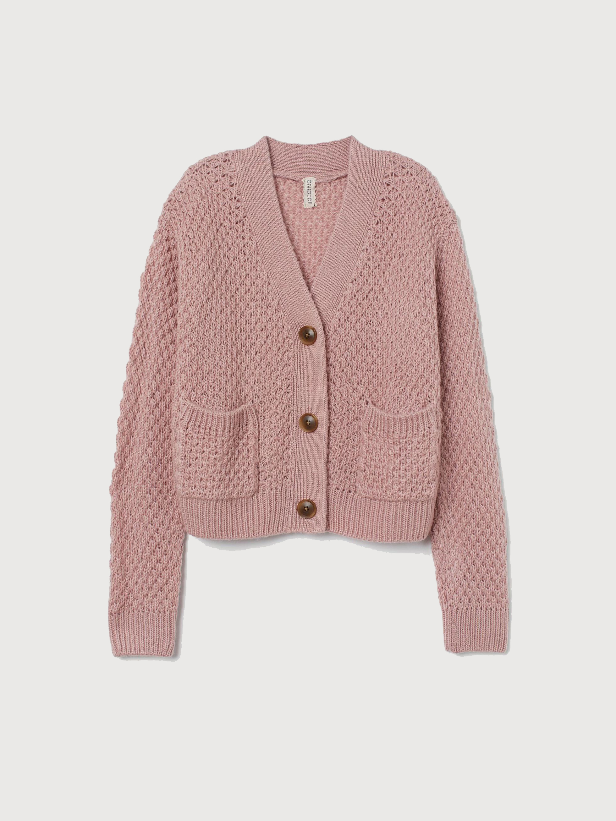 

Кардиган H&M 97161992 M Розовый