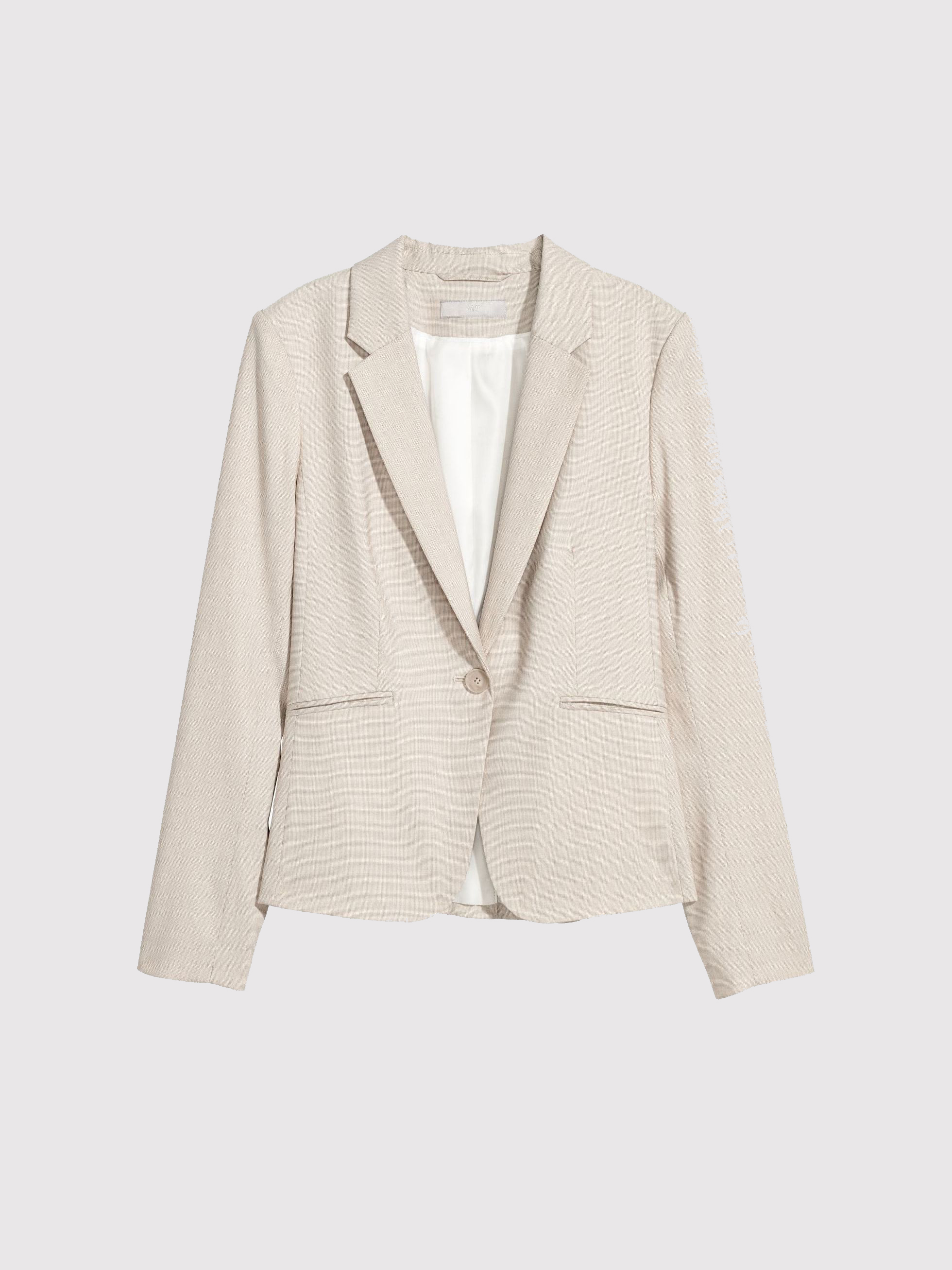 

Пиджак H&M 97161889 38 Бежевый