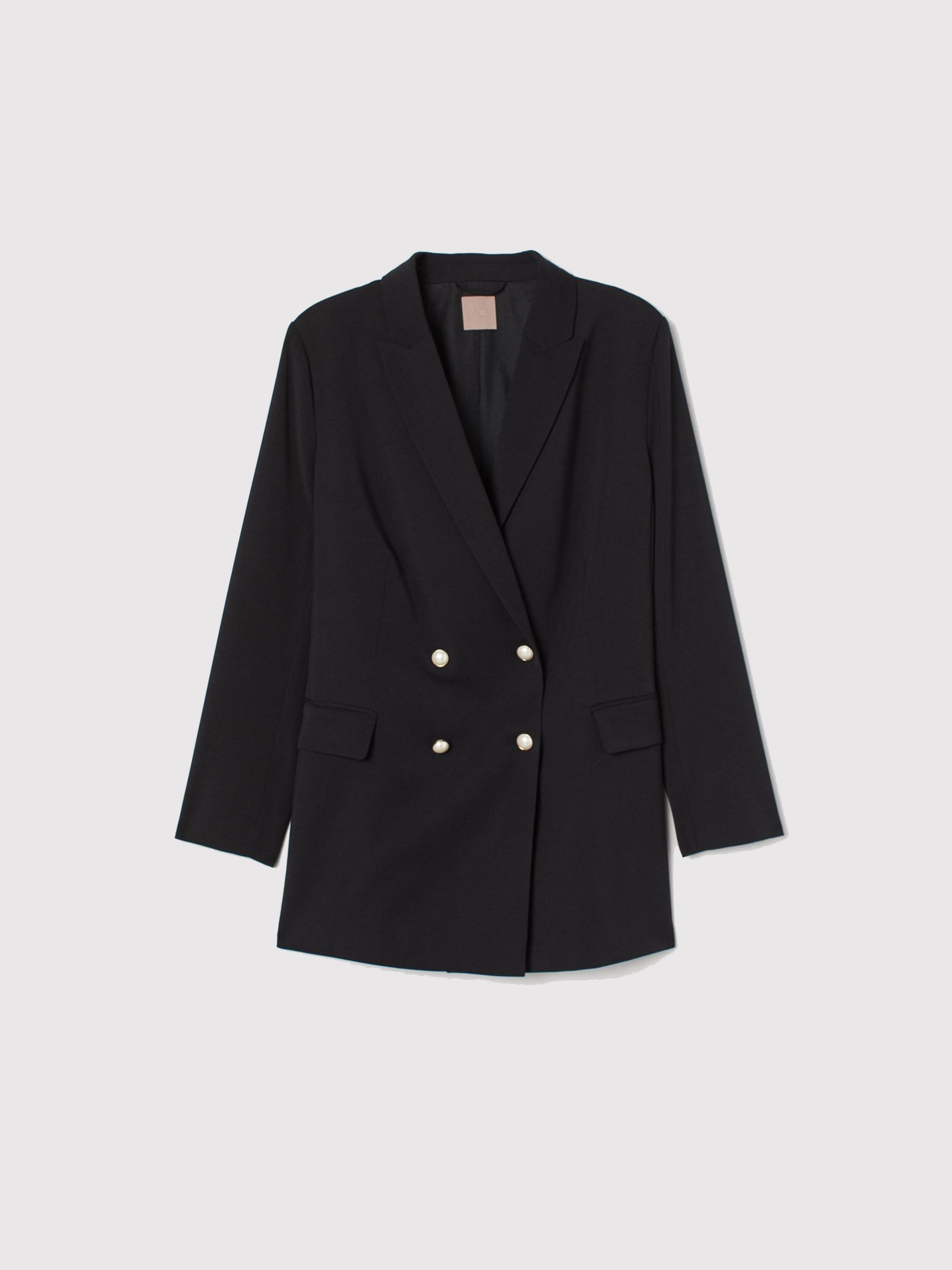 

Пиджак H&M 97162138 XL Черный