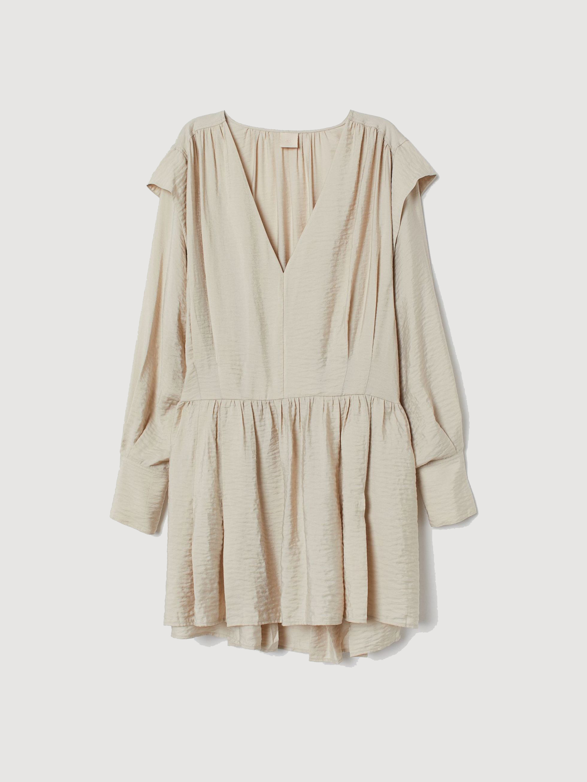 

Платье H&M 97162163 M Бежевое