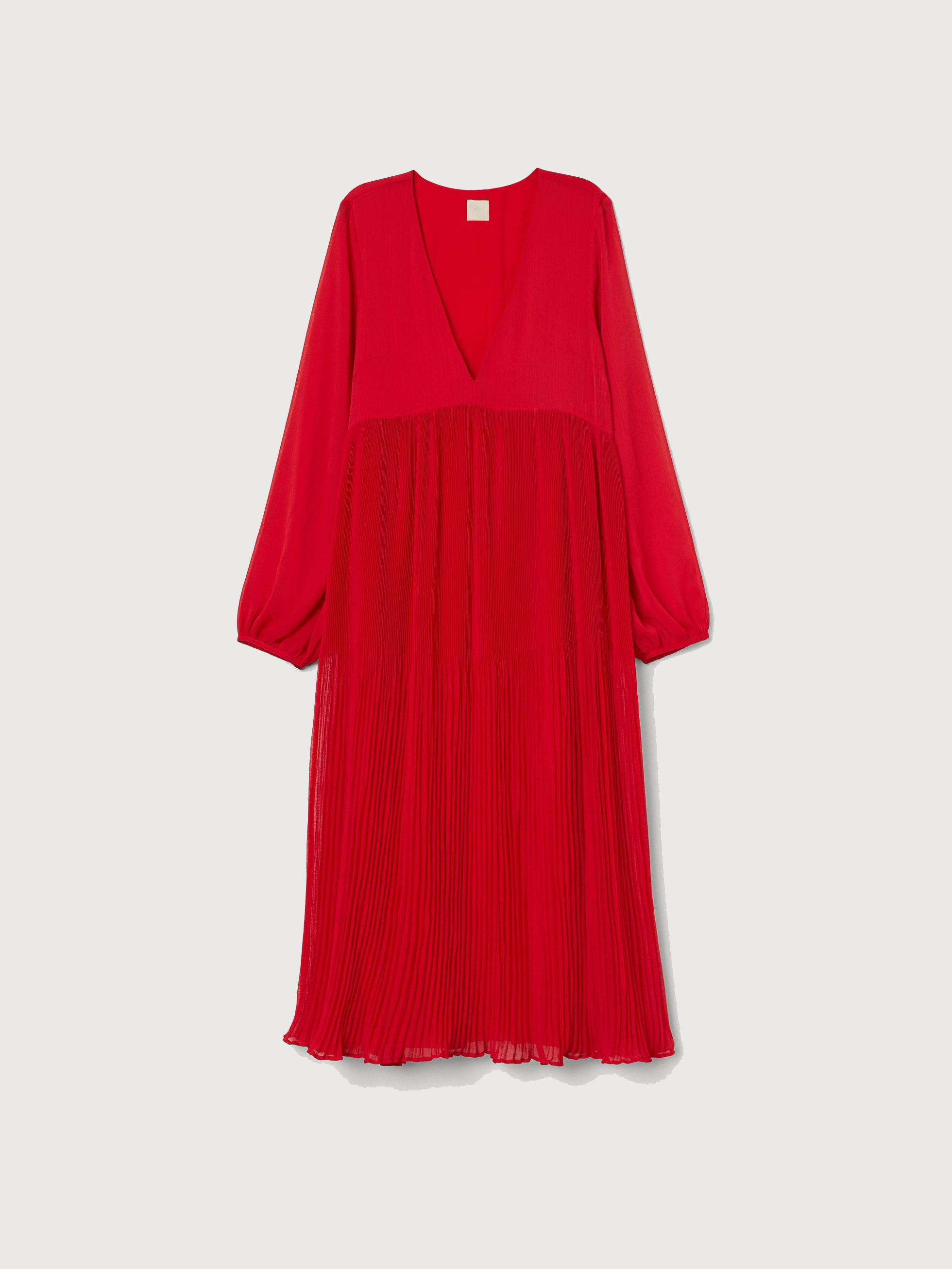 

Платье H&M 97162032 32 Красное