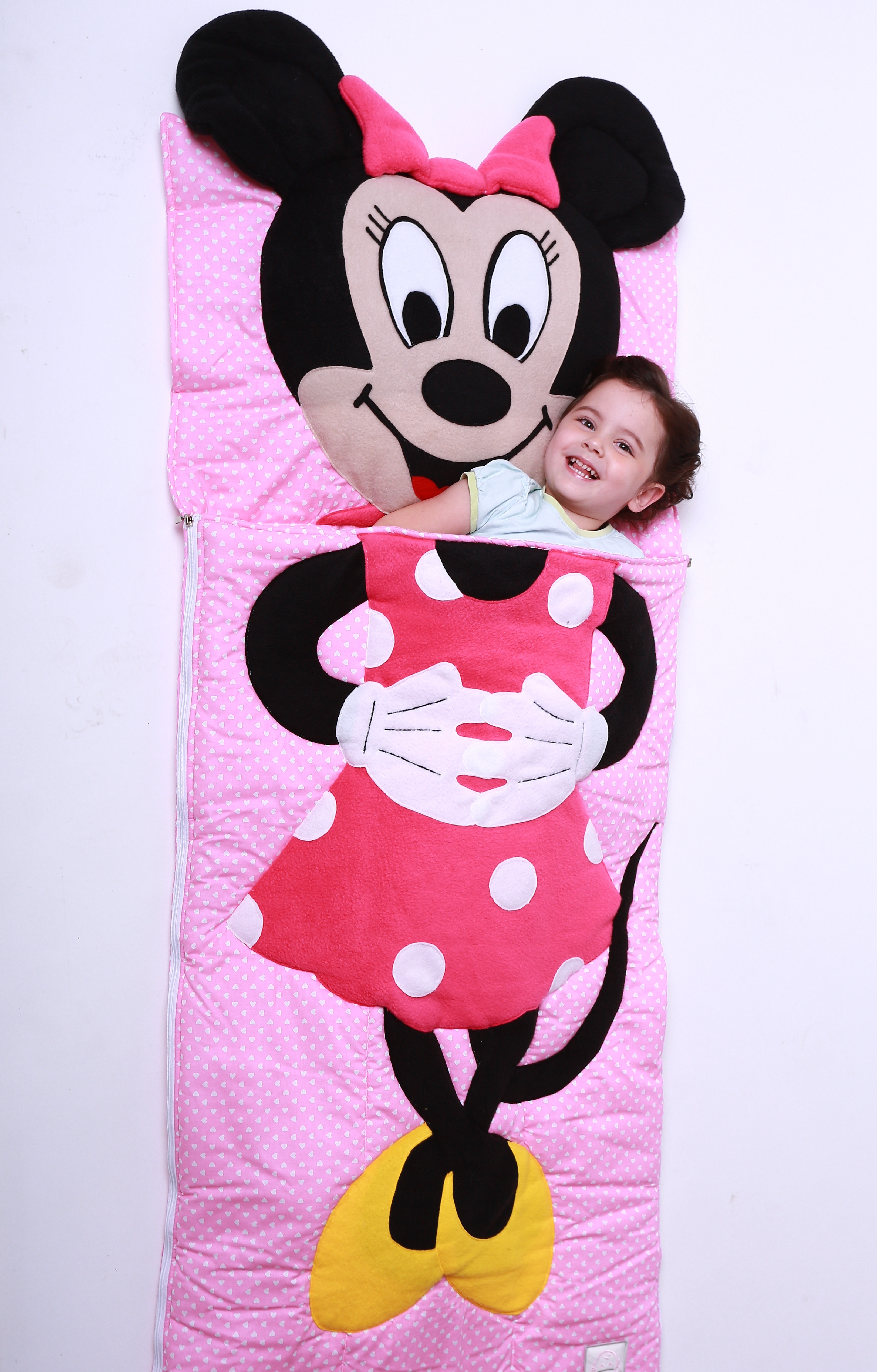 

Спальний мішок дитячий сліпик Nighty Night Мишеня Мінні S 120X60 см