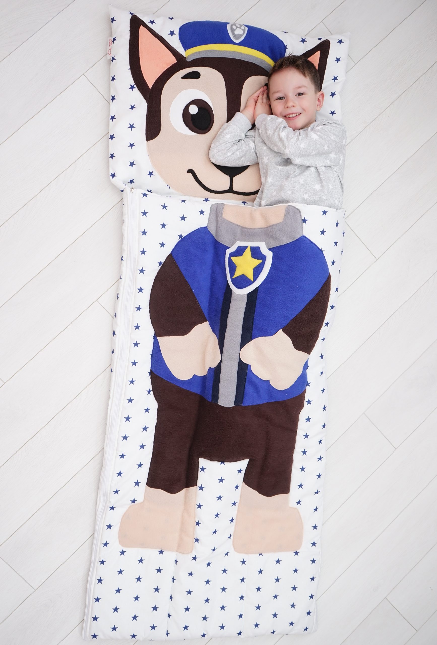 

Спальний мішок дитячий сліпик Nighty Night Собачка Гончик (Чейс) S 120X60 см