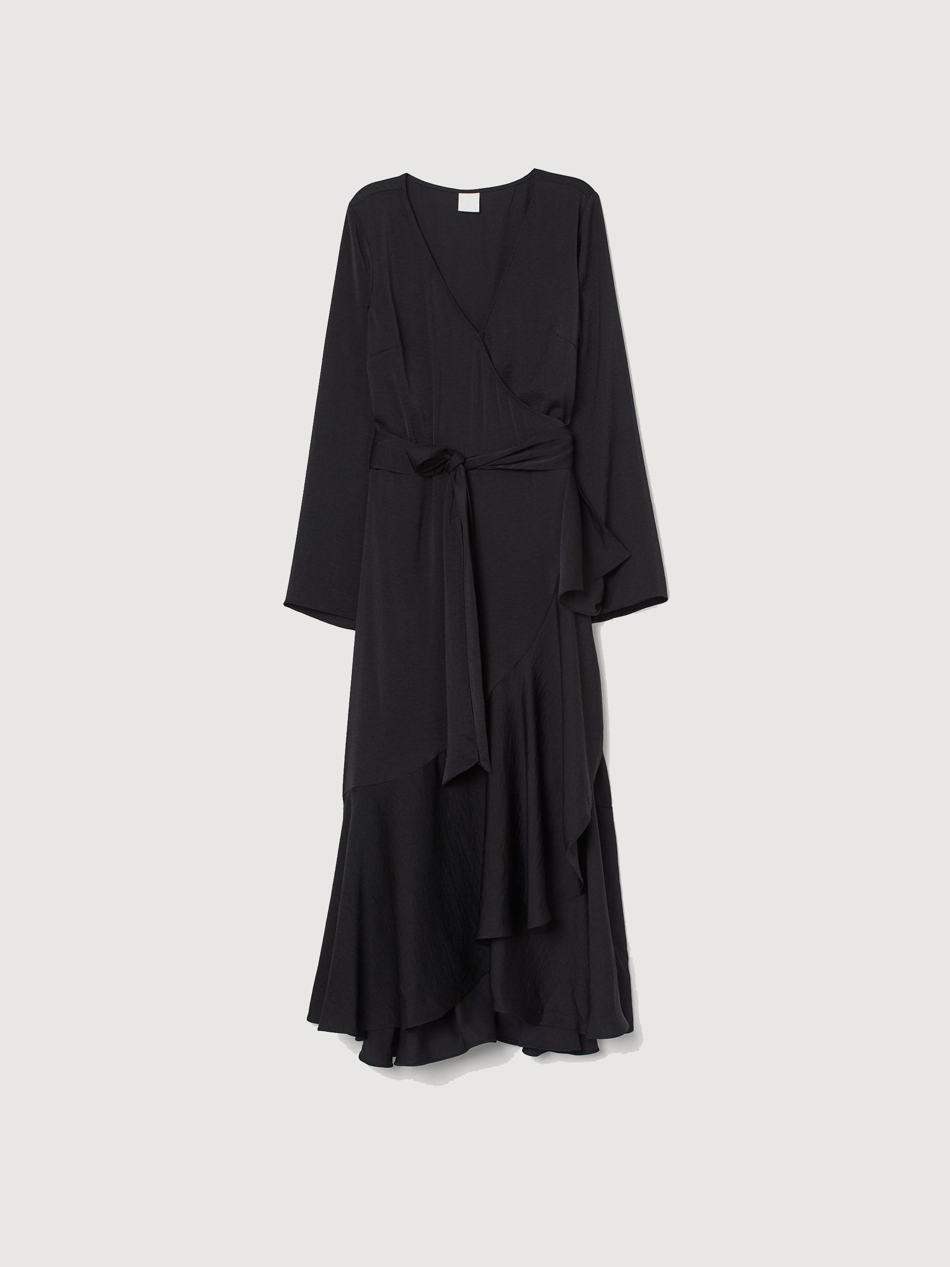 

Платье H&M 97161933 40 Черное