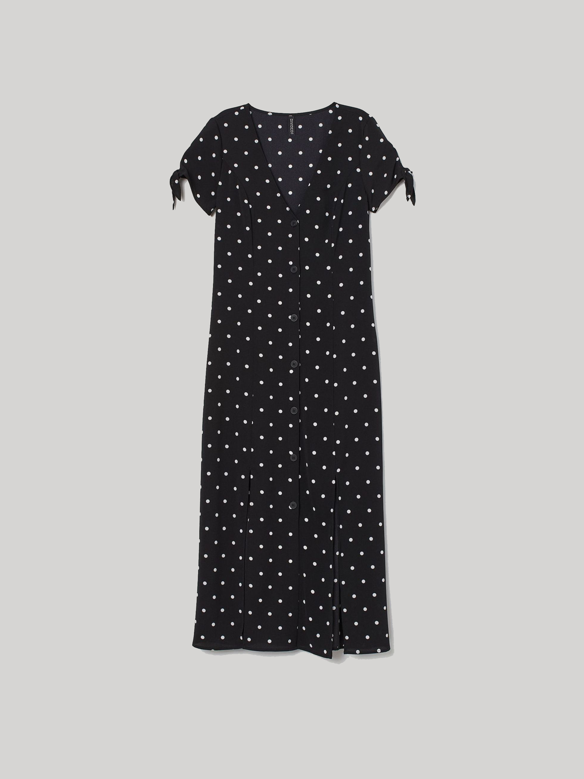 

Платье H&M 97162438 32 Черное
