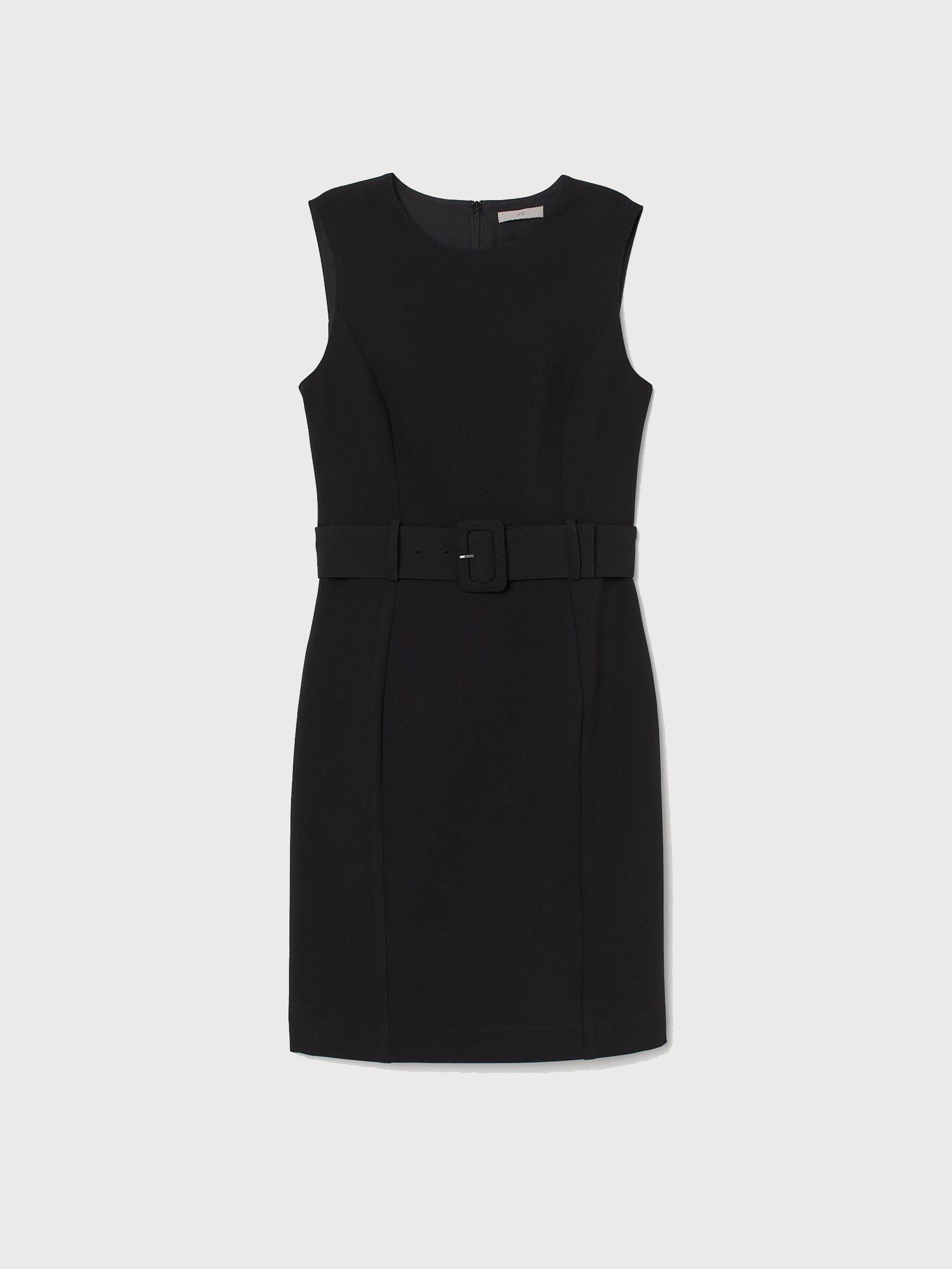 

Платье H&M 97162242 38 Черное