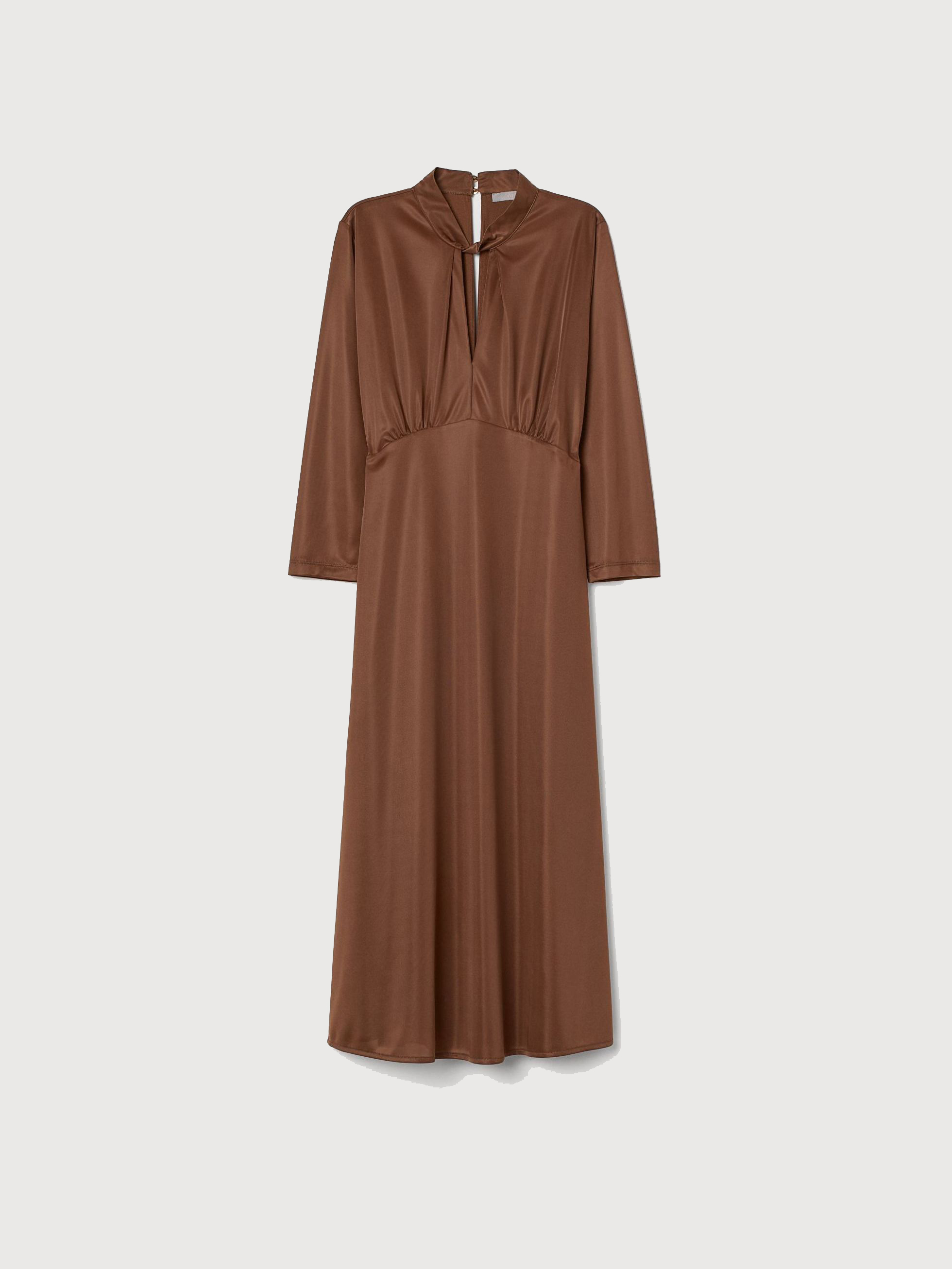 

Платье H&M 97162195 S Коричневое