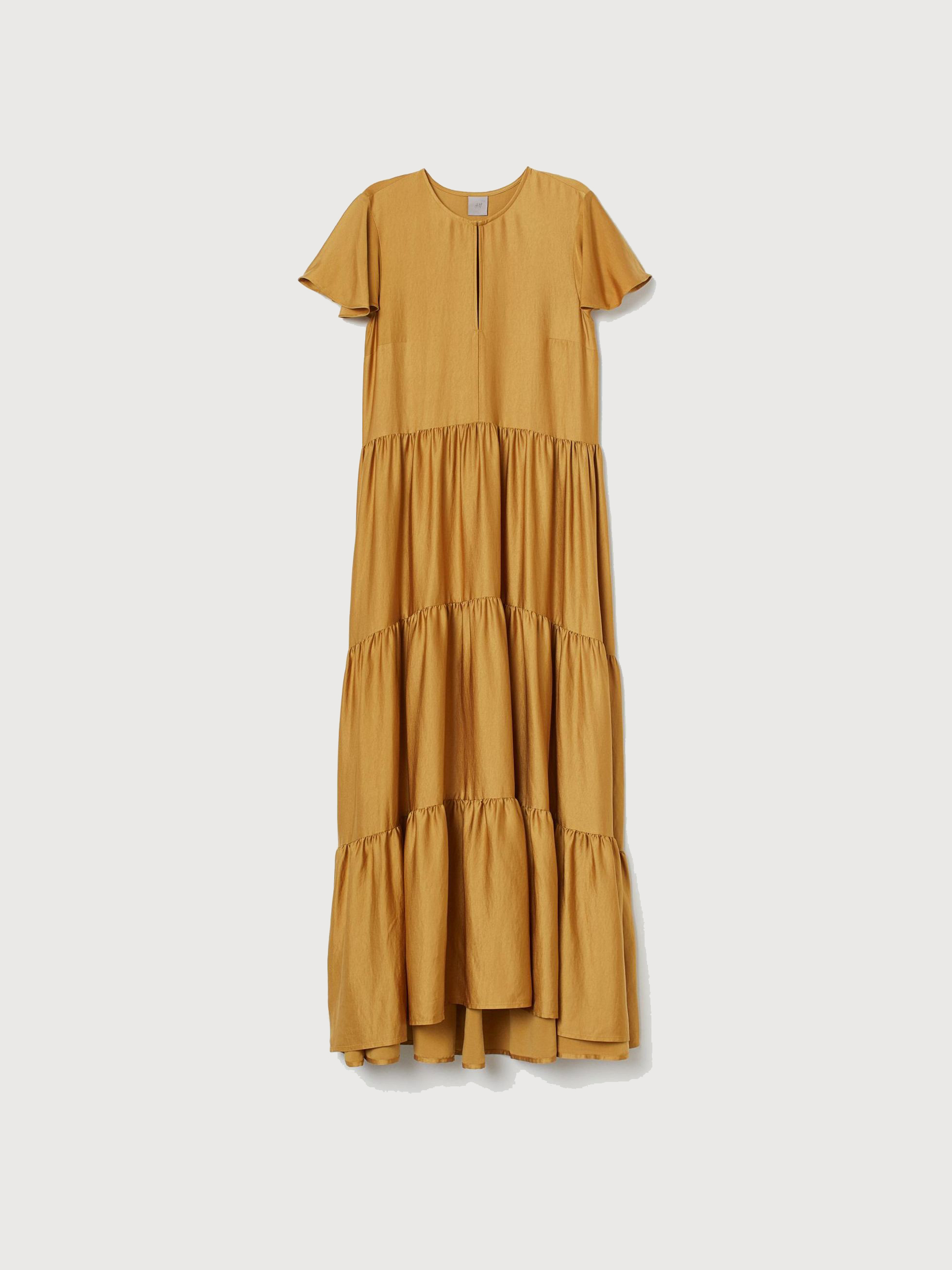 

Платье H&M 97162008 38 Коричневое