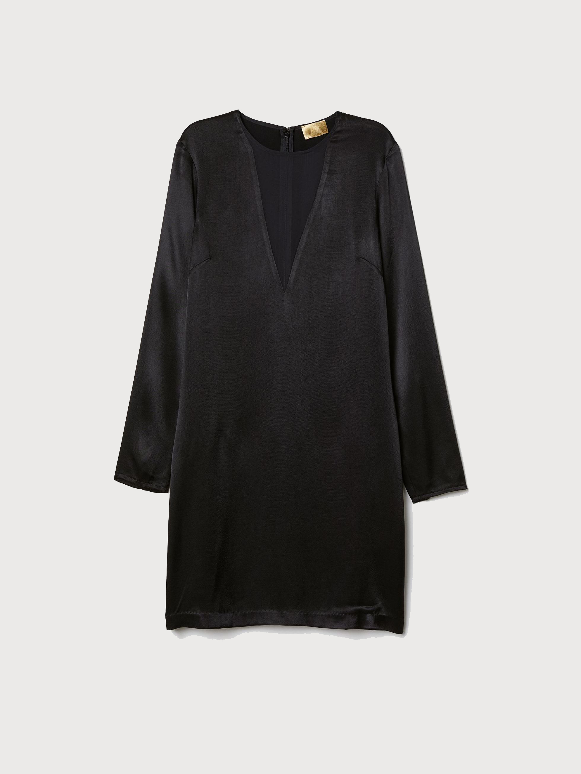 

Платье H&M 97162245 36 Черное