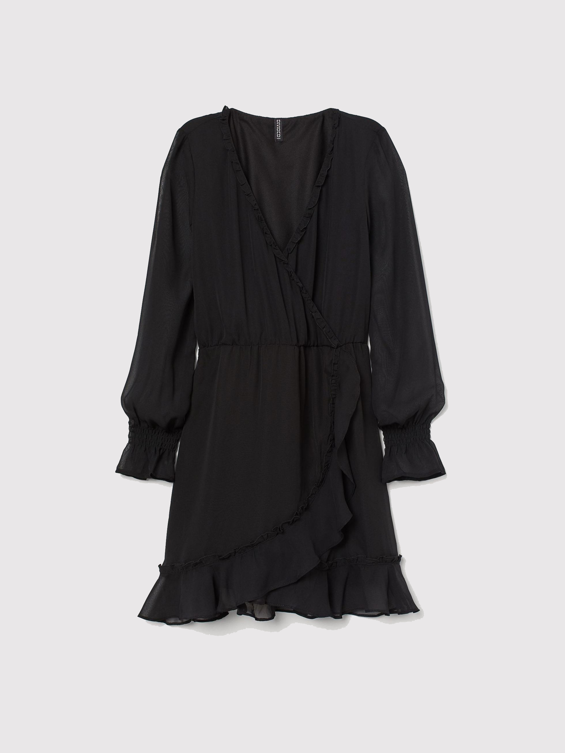 

Платье H&M 97161859 38 Черное