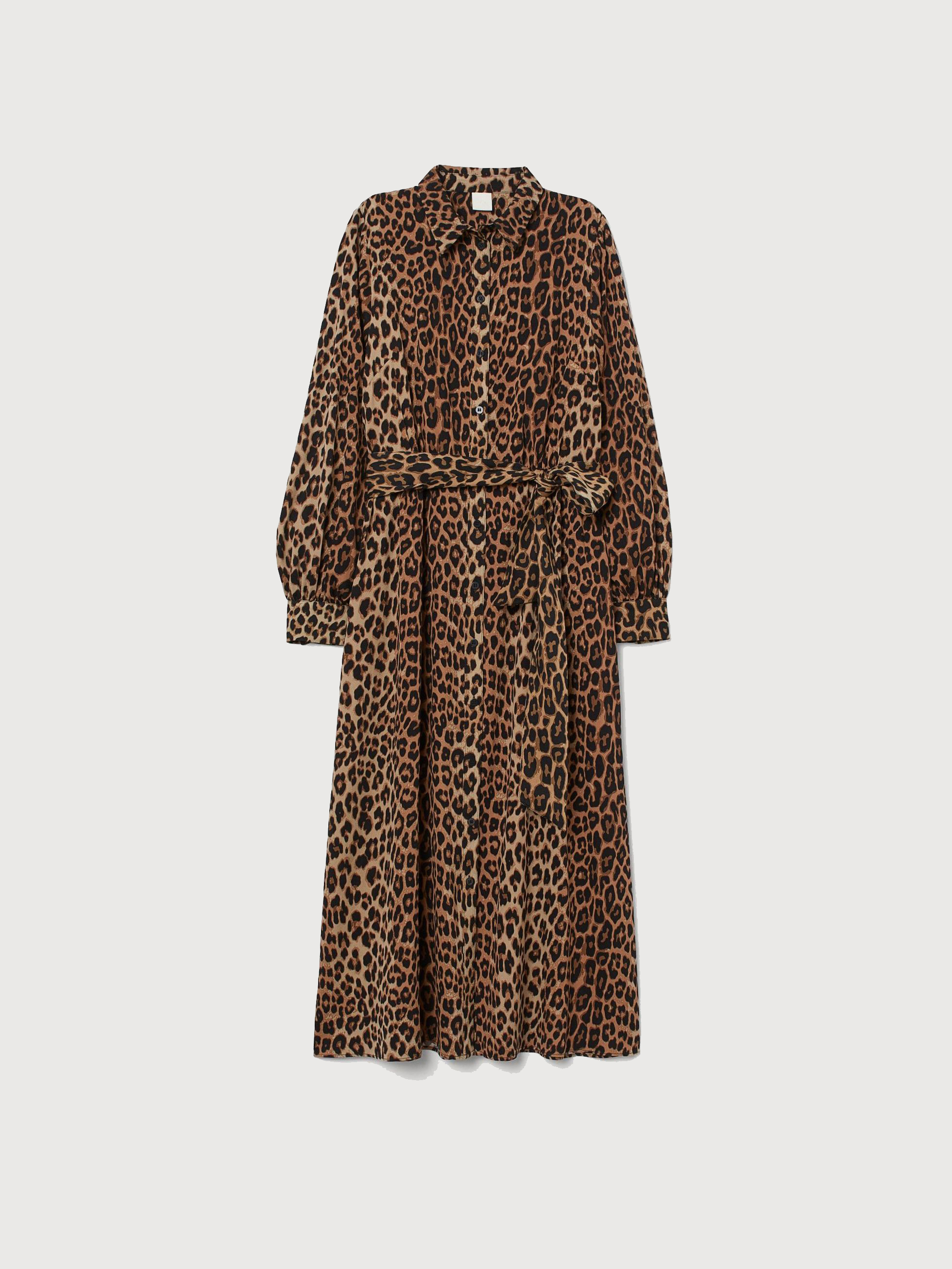 

Платье H&M 97162266 36 Коричневое
