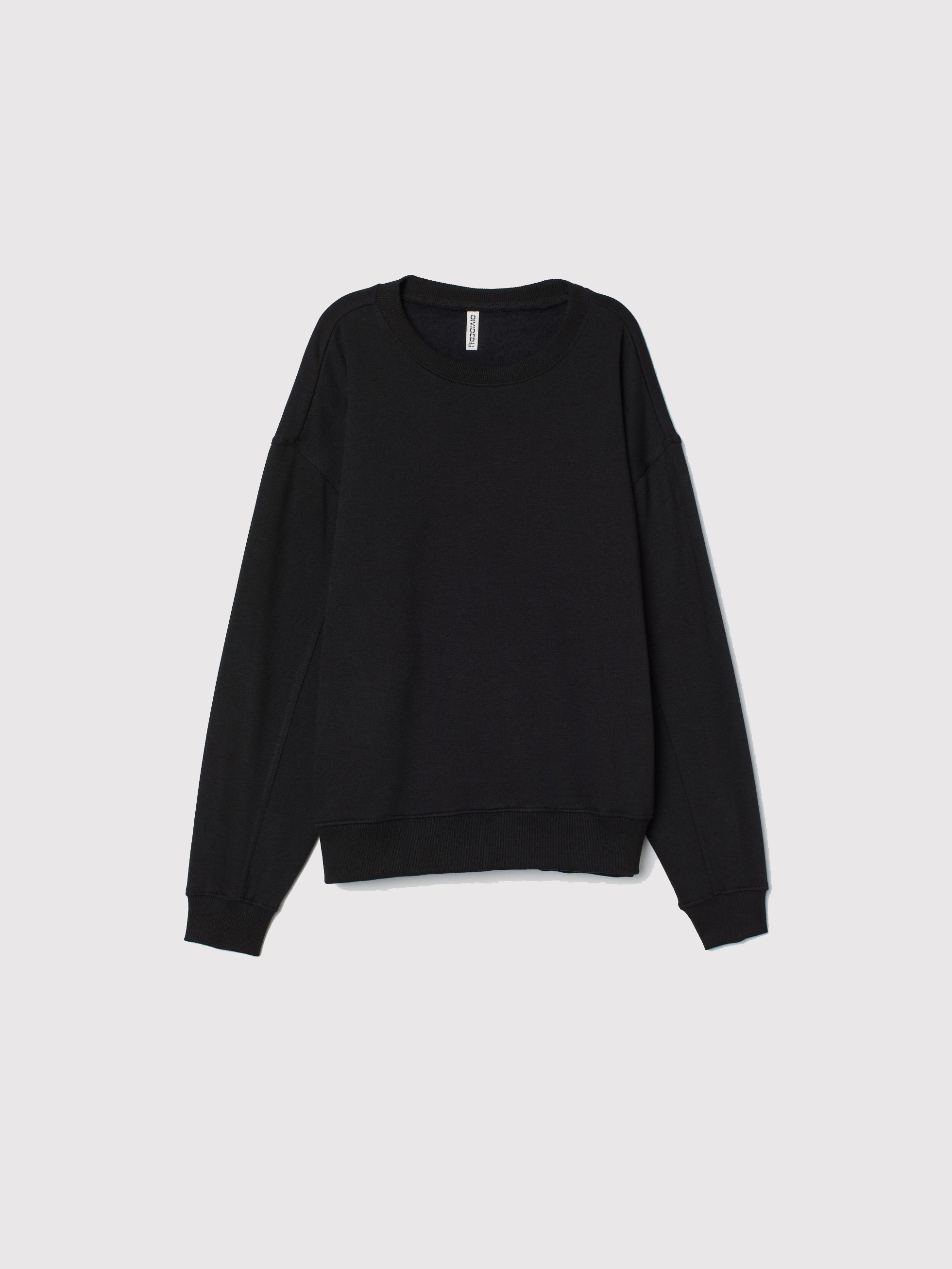 

Свитшот H&M 97161874 L Черный