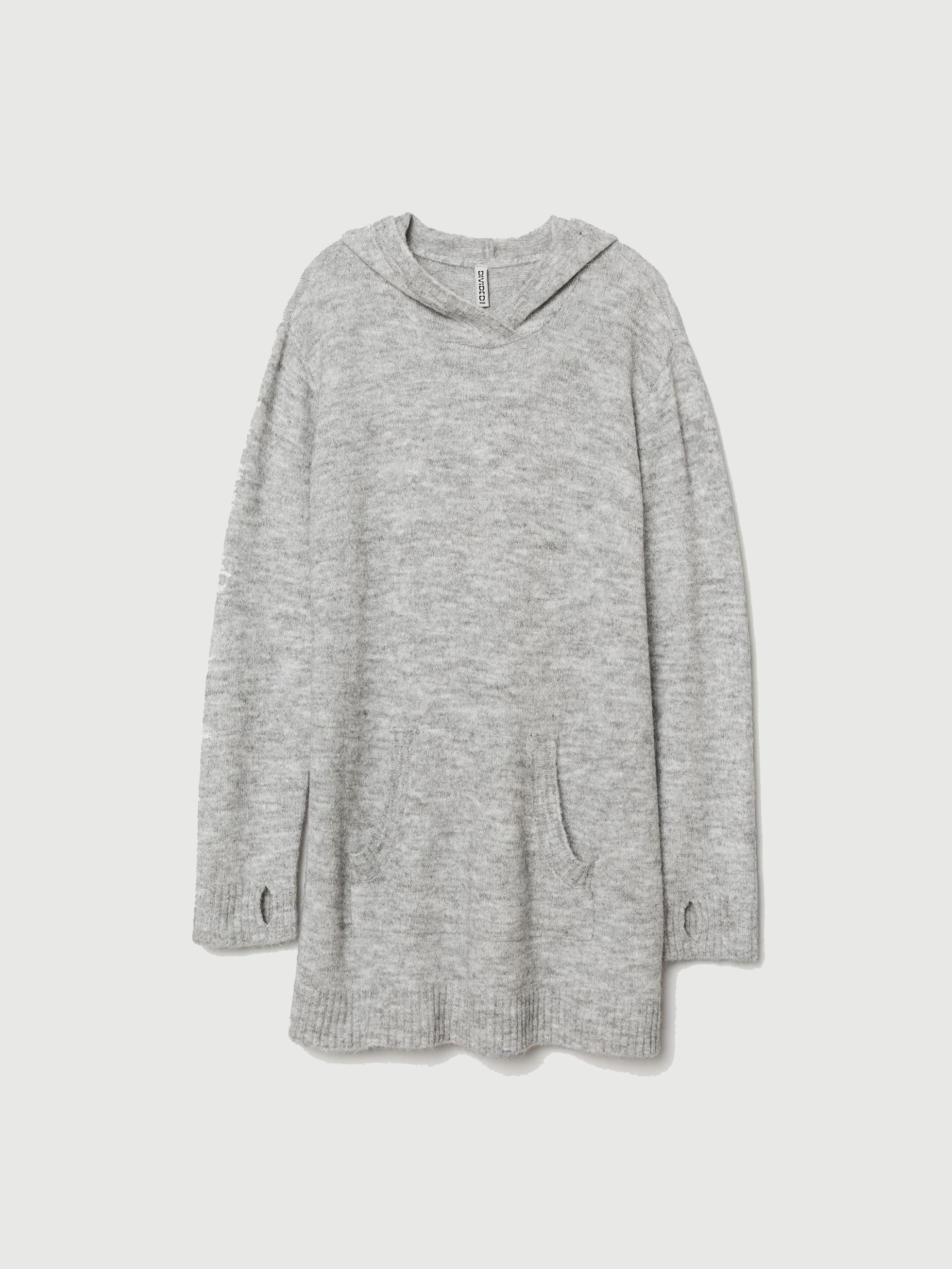 

Худи H&M 97162381 XS Серое