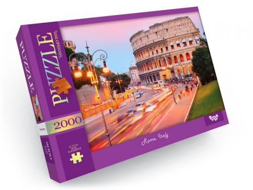 

Пазл Danko Toys Рим: Италия 2000 элементов C2000-01-08