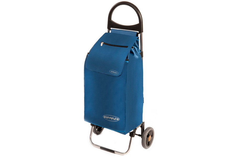 

Сумка-тележка Aurora Rio Thermo 55 л 35 кг, цвет синий