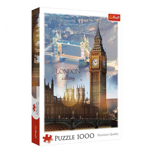

Пазл Trefl Лондон 1000 элементов 10395