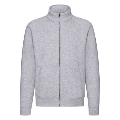 

Толстовка на замке Premium Fruit of the Loom  Серо-Лиловый, Толстовка на замке Premium Fruit of the Loom XL Серо-Лиловый