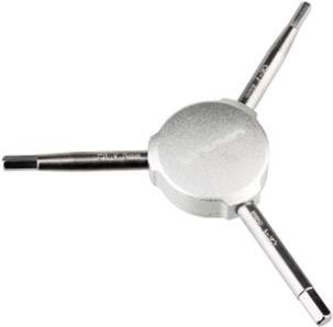 

Ключ Birzman Y-Grip 4/5/6 мм (BM14-YGRIP-B4)