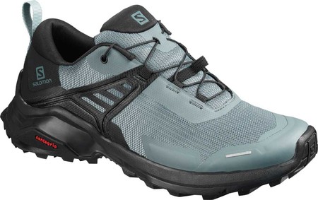 

Женские кроссовки Salomon X Raise Hiking Shoe Stormy Weather/Black/Lead 42.5