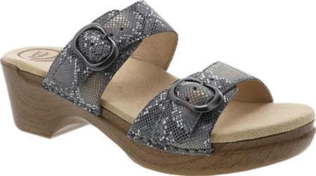 

Женские босоножки Dansko Sophie Sandal Graphite Snake Leather 42