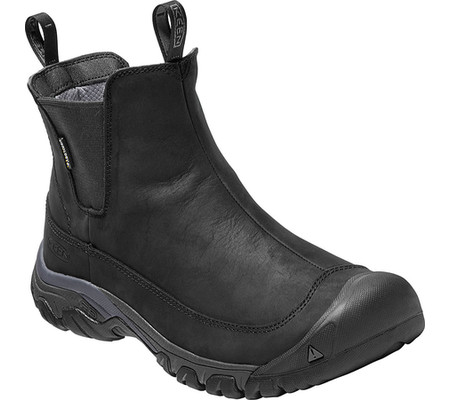 

Мужские ботинки Keen Anchorage III Waterproof Chelsea Boot Black/Raven 42.5