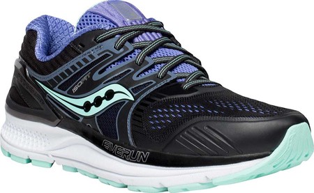 

Женские кроссовки Saucony Redeemer ISO 2 Running Shoe Black/Aqua/Violet 35.5