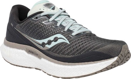 

Женские кроссовки Saucony Triumph 18 Running Sneaker Charcoal/Sky 39