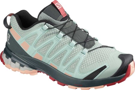 

Женские кроссовки Salomon XA Pro 3D V8 Trail Shoe Aqua Gray/Urban Chic/Tropical Peach 36.5