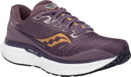 

Женские кроссовки Saucony Triumph 18 Running Sneaker Dusk/Gold 36