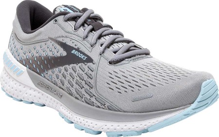 

Женские кроссовки Brooks Adrenaline GTS 21 Running Sneaker Oyster/Alloy/Light Blue 37.5