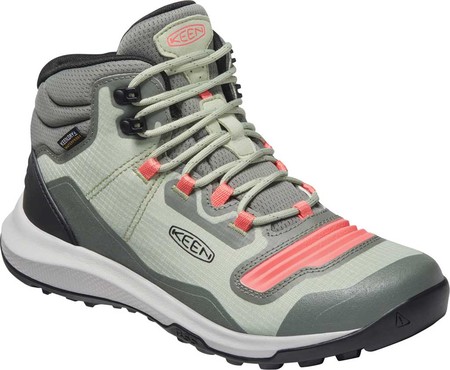 

Женские ботинки Keen Tempo Flex Mid Waterproof Hiking Boot Castor Grey/Dubarry 40.5
