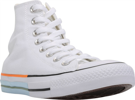 

Женские кеды Converse Chuck Taylor Sun Blocked Canvas High Top White/Street Sage/Agate Blue Canvas/Fabric 41.5