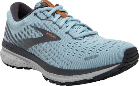 

Женские кроссовки Brooks Ghost 13 Running Shoe Light Blue/Blackened Pearl/White 39