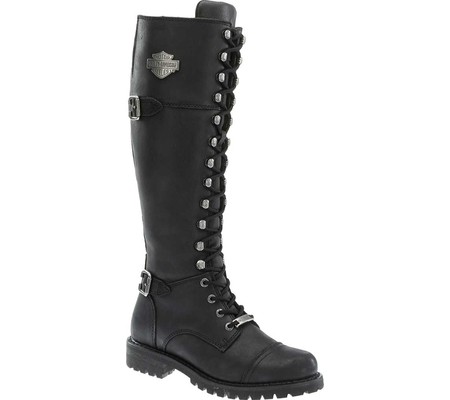 

Женские сапоги Harley-Davidson Beechwood Boot Black Full Grain Leather 40